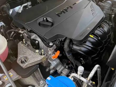 Hyundai Santa Fe 2021 года за 15 300 000 тг. в Алматы – фото 18