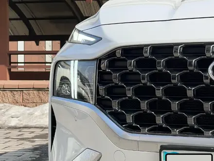 Hyundai Santa Fe 2021 года за 15 300 000 тг. в Алматы – фото 2
