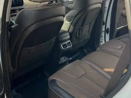 Hyundai Santa Fe 2021 года за 15 300 000 тг. в Алматы – фото 10