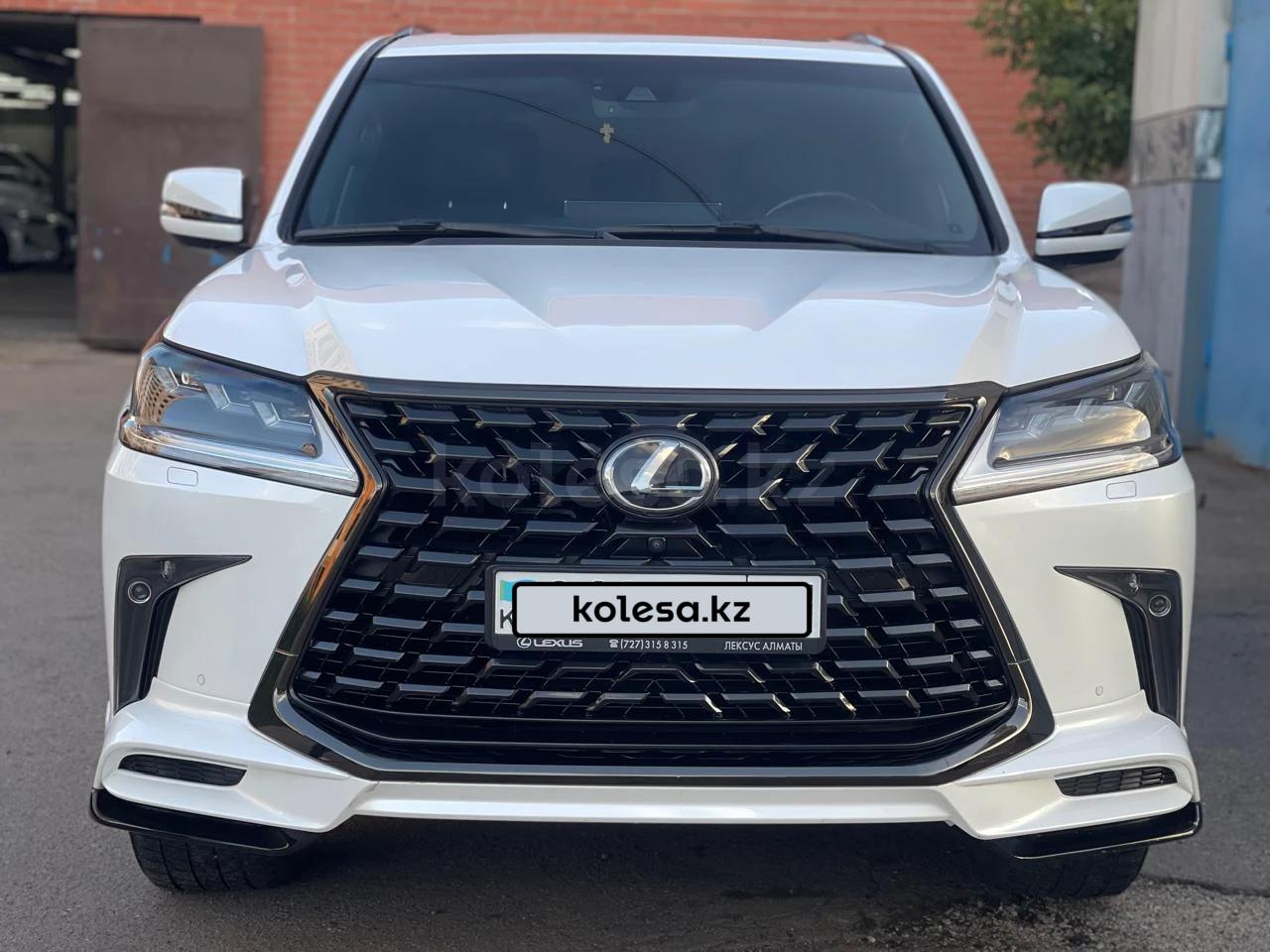 Lexus LX 570 2020 г.