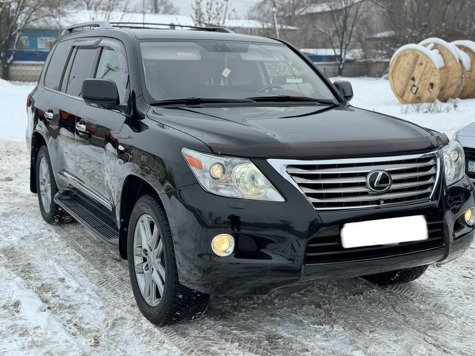 Lexus LX 2009 черный