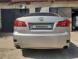 Lexus IS 250 2007 года за 5 500 000 тг. в Шымкент – фото 3