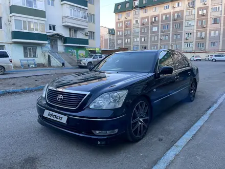 Toyota Celsior 2005 года за 3 200 000 тг. в Атырау – фото 3