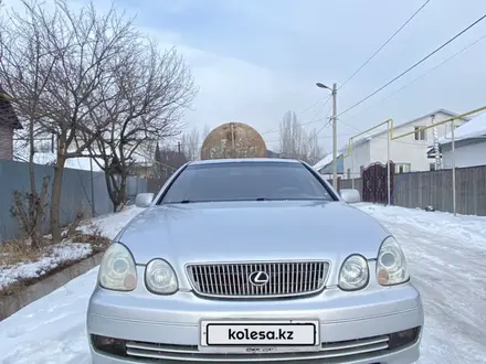 Lexus GS 300 2000 года за 4 500 000 тг. в Алматы – фото 5