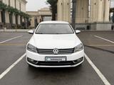 Volkswagen Passat 2014 года за 5 200 000 тг. в Алматы