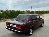 ВАЗ (Lada) 2107 2007 года за 850 000 тг. в Туркестан – фото 4