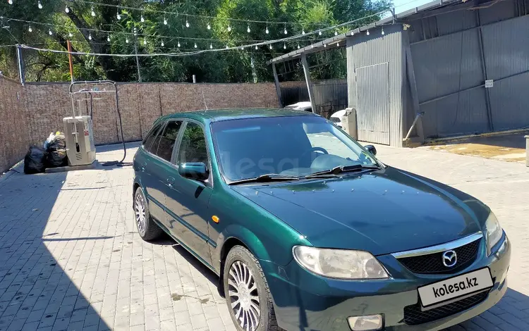 Mazda 323 2001 годаүшін1 900 000 тг. в Алматы