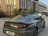 Hyundai Sonata 2020 года за 10 800 000 тг. в Актобе – фото 4