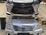 Рестайлинг комплект переделки Lexus LX570 2008-2015 под 2020 год за 1 600 000 тг. в Астана