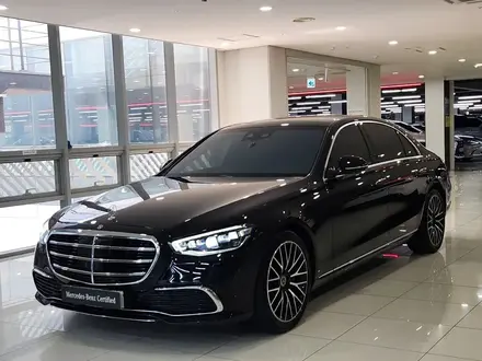 Mercedes-Benz S-Class, 2022