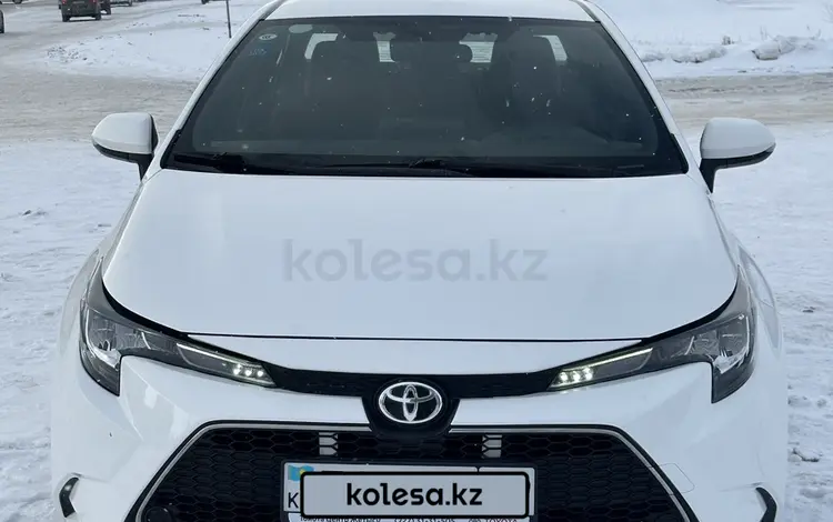 Toyota Corolla 2021 года за 7 200 000 тг. в Караганда
