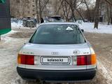 Audi 80 1990 года за 1 500 000 тг. в Петропавловск – фото 3