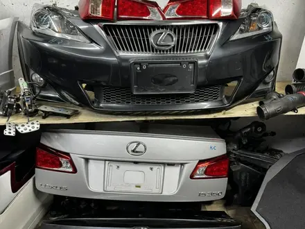 Фары новые б у Lexus is бампер капот дверь за 240 000 тг. в Алматы – фото 26