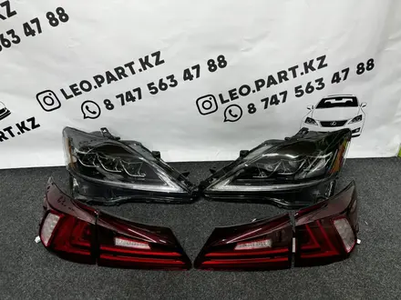 Фары новые б у Lexus is бампер капот дверь за 240 000 тг. в Алматы – фото 30