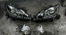 Фары новые б у Lexus is бампер капот дверь за 240 000 тг. в Алматы – фото 5