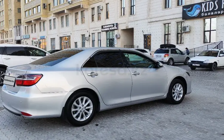 Toyota Camry 2015 года за 11 500 000 тг. в Актау