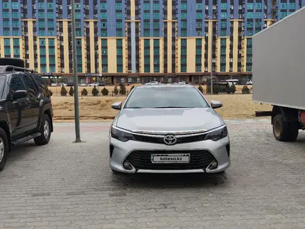 Toyota Camry 2015 года за 11 500 000 тг. в Актау – фото 3