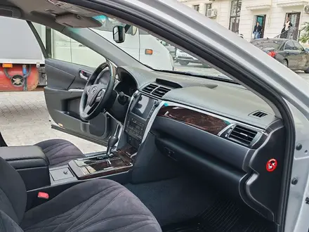 Toyota Camry 2015 года за 11 500 000 тг. в Актау – фото 5