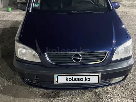 Opel Zafira 2001 года за 2 800 000 тг. в Шымкент – фото 13