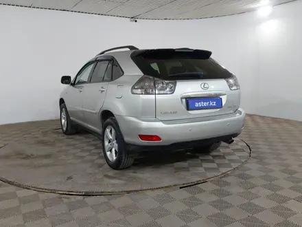 Lexus RX 350 2006 года за 5 980 000 тг. в Шымкент – фото 7