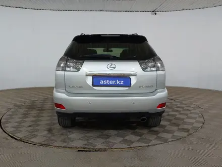 Lexus RX 350 2006 года за 5 980 000 тг. в Шымкент – фото 6
