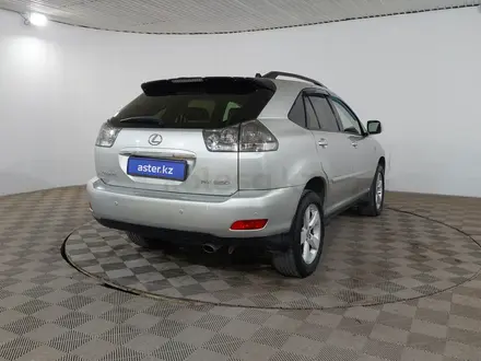 Lexus RX 350 2006 года за 5 980 000 тг. в Шымкент – фото 5