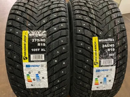 275/40r19 и 245/45r19 RoadMarch WinterXPro Studs 69 за 266 000 тг. в Астана – фото 2