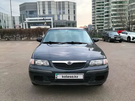 Mazda 626 1997 года за 2 300 000 тг. в Алматы – фото 2