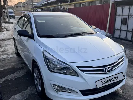 Hyundai Accent 2014 года за 5 000 000 тг. в Алматы – фото 2