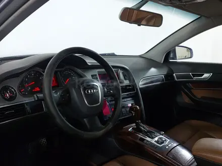 Audi A6 2007 года за 3 450 000 тг. в Шымкент – фото 10