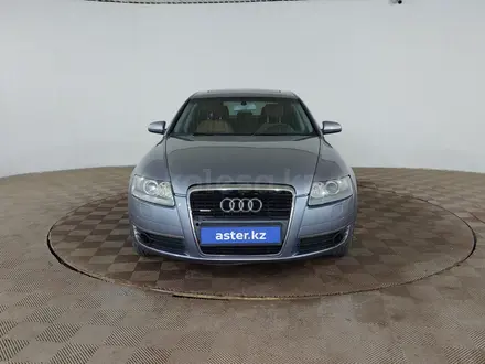 Audi A6 2007 года за 3 450 000 тг. в Шымкент – фото 2