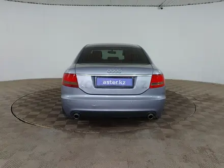 Audi A6 2007 года за 3 450 000 тг. в Шымкент – фото 6