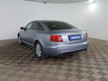 Audi A6 2007 года за 3 450 000 тг. в Шымкент – фото 7