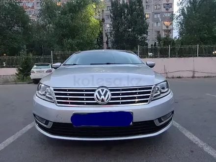 Volkswagen Passat CC 2014 года за 7 800 000 тг. в Алматы – фото 7