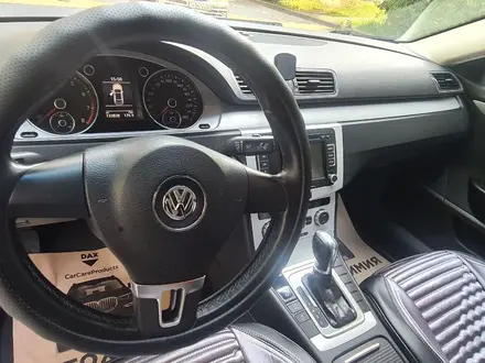 Volkswagen Passat CC 2014 года за 7 800 000 тг. в Алматы – фото 26