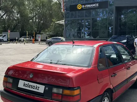 Volkswagen Passat 1991 года за 1 600 000 тг. в Алматы – фото 11
