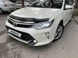 Toyota Camry 2017 годаүшін14 700 000 тг. в Алматы – фото 3