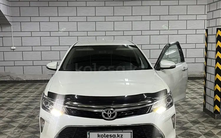 Toyota Camry 2017 годаүшін14 700 000 тг. в Алматы