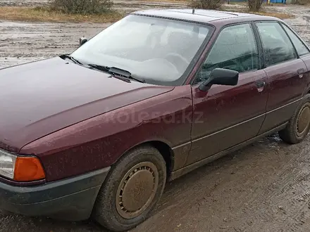 Audi 80 1991 года за 750 000 тг. в Аулиеколь