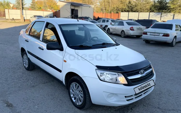 ВАЗ (Lada) Granta 2190 2013 годаүшін2 300 000 тг. в Костанай