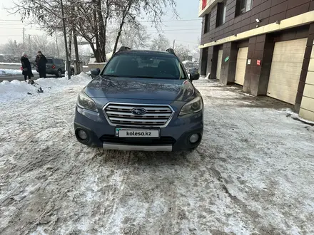 Subaru Outback 2016 года за 9 900 000 тг. в Алматы – фото 17