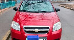 Chevrolet Aveo 2010 года за 2 700 000 тг. в Кызылорда – фото 4