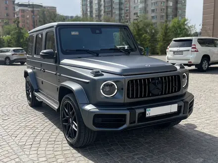 Mercedes-Benz G 63 AMG 2022 года за 115 000 000 тг. в Алматы – фото 7