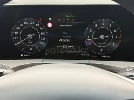 Kia K8 2021 года за 14 900 000 тг. в Алматы – фото 16