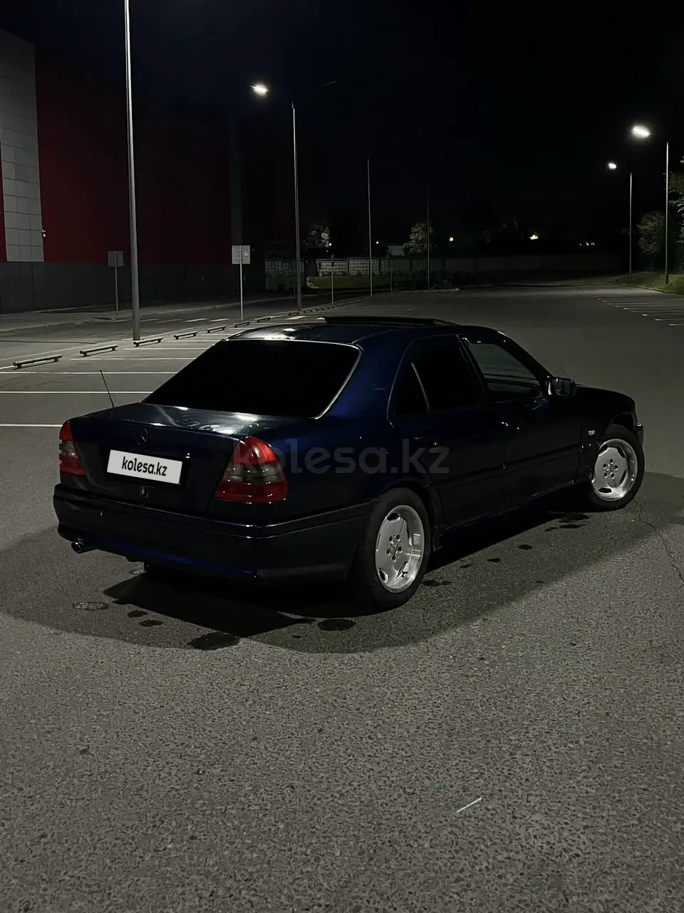 Mercedes-Benz C-Class, 1996