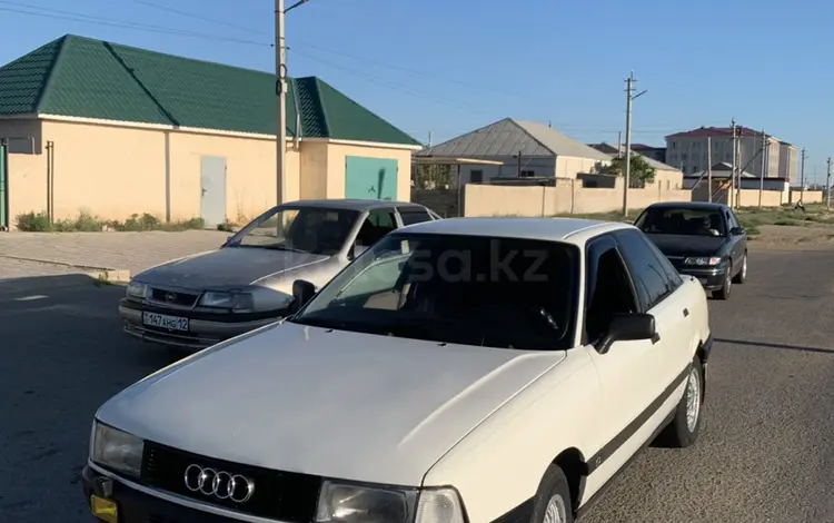 Audi 80 1991 года за 1 000 000 тг. в Актау