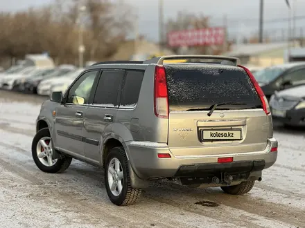 Nissan X-Trail 2001 года за 4 200 000 тг. в Актобе – фото 5