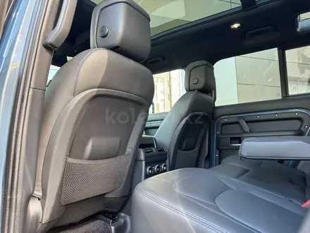 Land Rover Defender SE 2025 года за 66 500 000 тг. в Алматы – фото 13