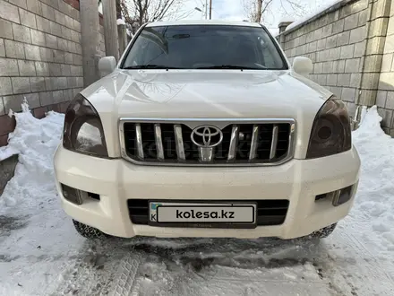 Toyota Land Cruiser Prado 2006 года за 9 500 000 тг. в Алматы – фото 3