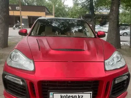 Porsche Cayenne 2006 года за 5 800 000 тг. в Алматы – фото 8